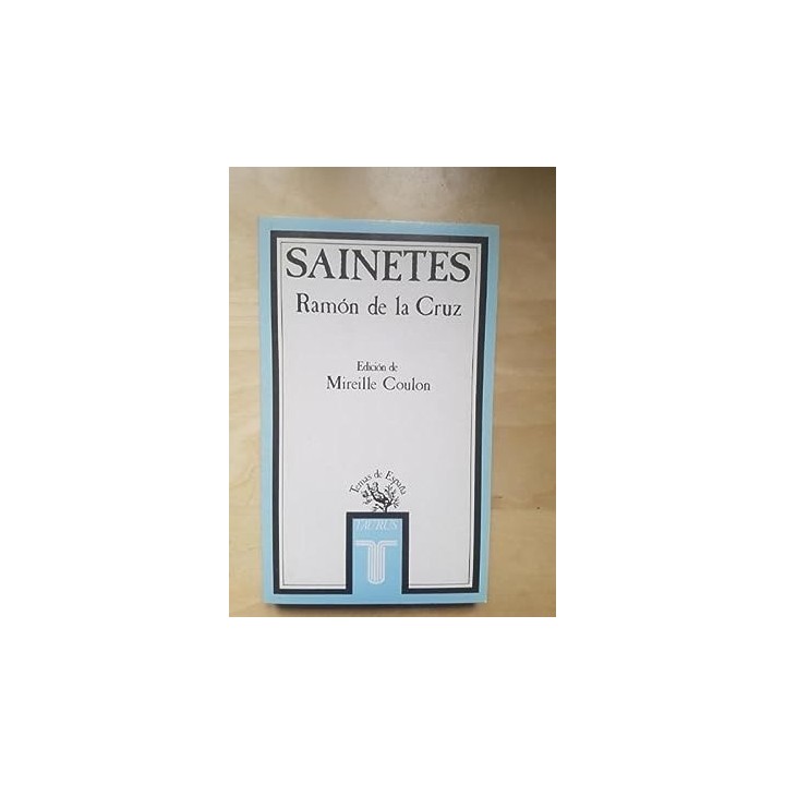 Sainetes - Ramón De La Cruz